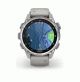 Descent Mk3 –43 mm -Stainless steel with fog grey silicone band - 010-02753-04 - Garmin